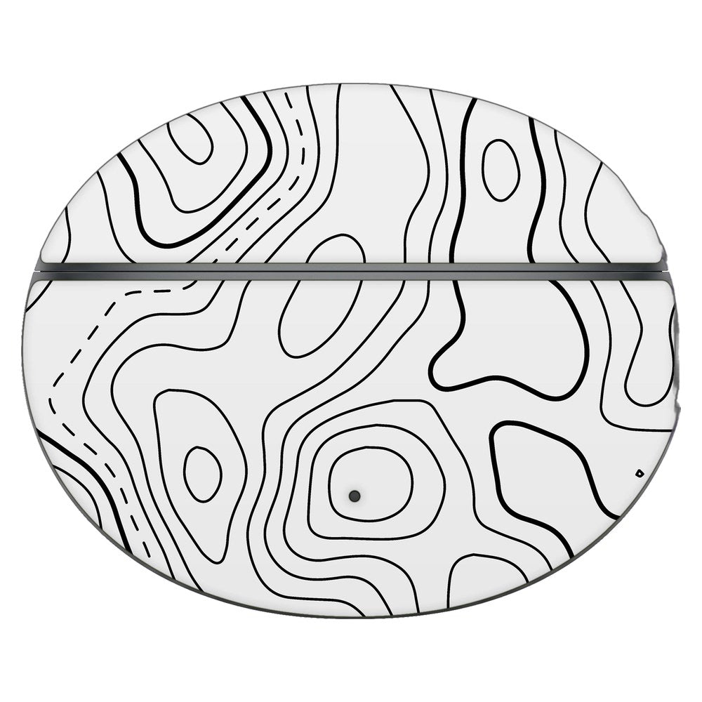 OnePlus Buds 4 skin - Damascus White