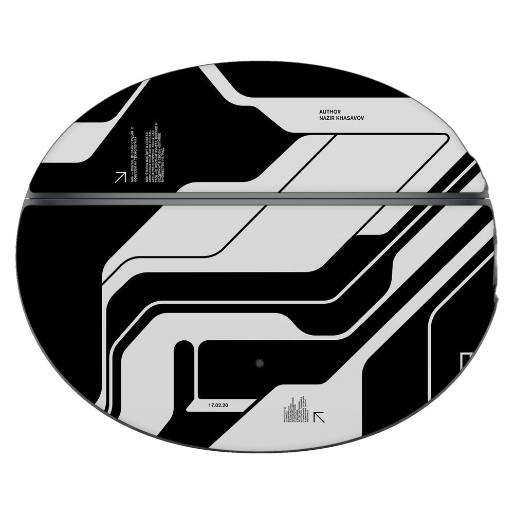 OnePlus Buds 4 skin - Dead Black