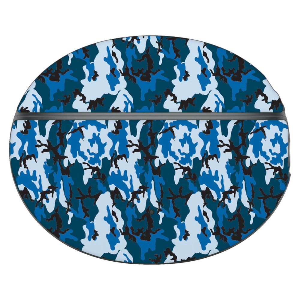 OnePlus Buds 4 skin - Digi Blue Camo