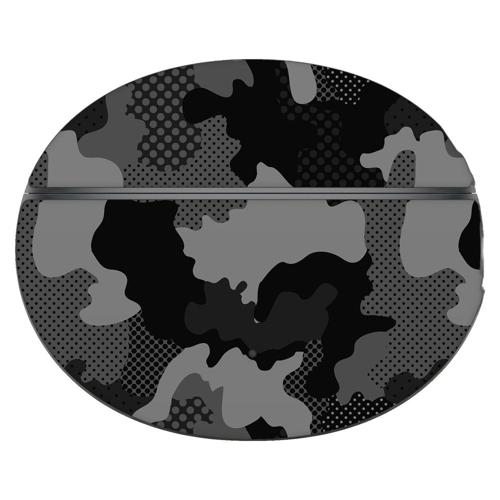 OnePlus Buds 4 skin - Military Black Camo