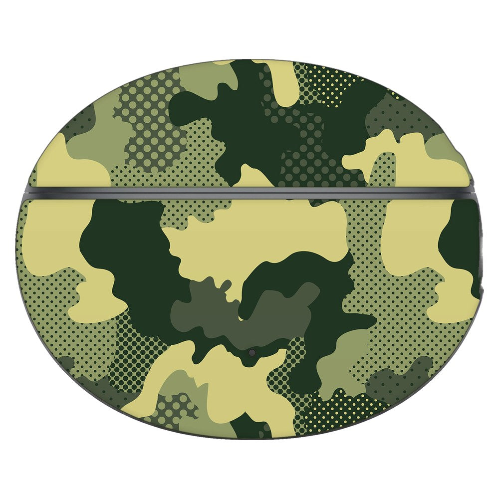 OnePlus Buds 4 skin - Military Green Camo
