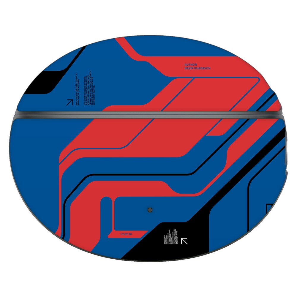 OnePlus Buds 4 skin - Prime Blue