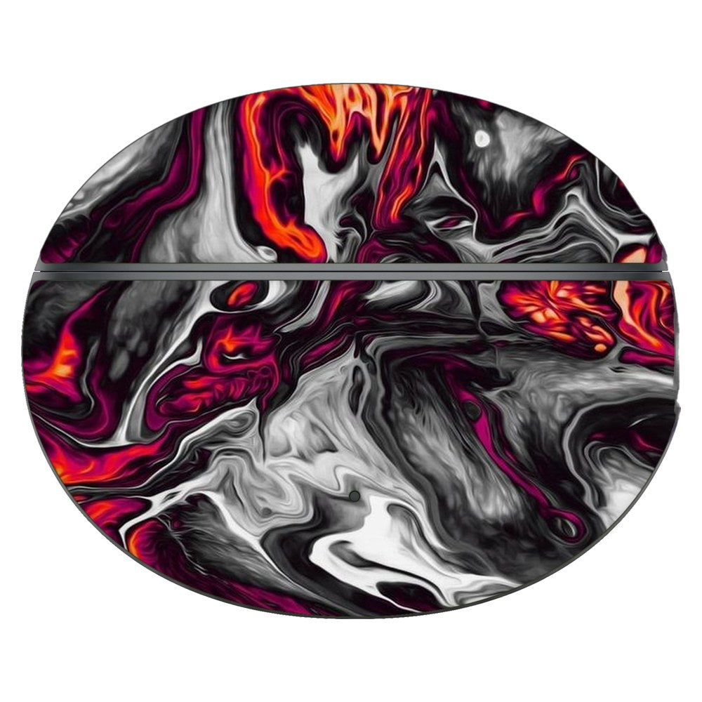 OnePlus Buds 4 skin - Red Hot Lava