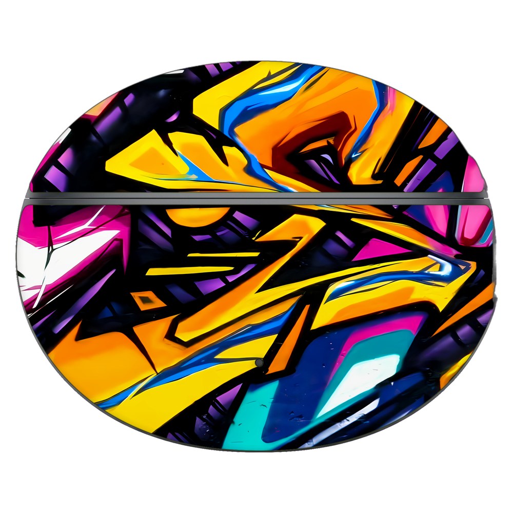 OnePlus Buds 4 skin - Urban Graffiti