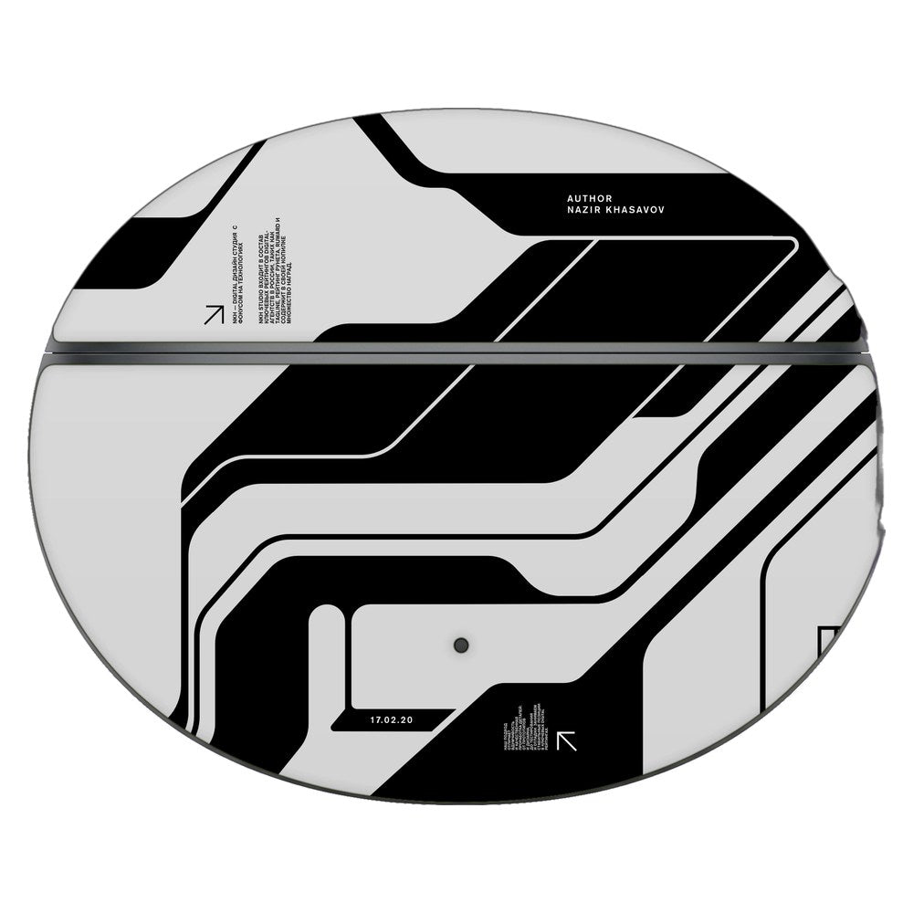 OnePlus Buds 4 skin - White Cyberpunk
