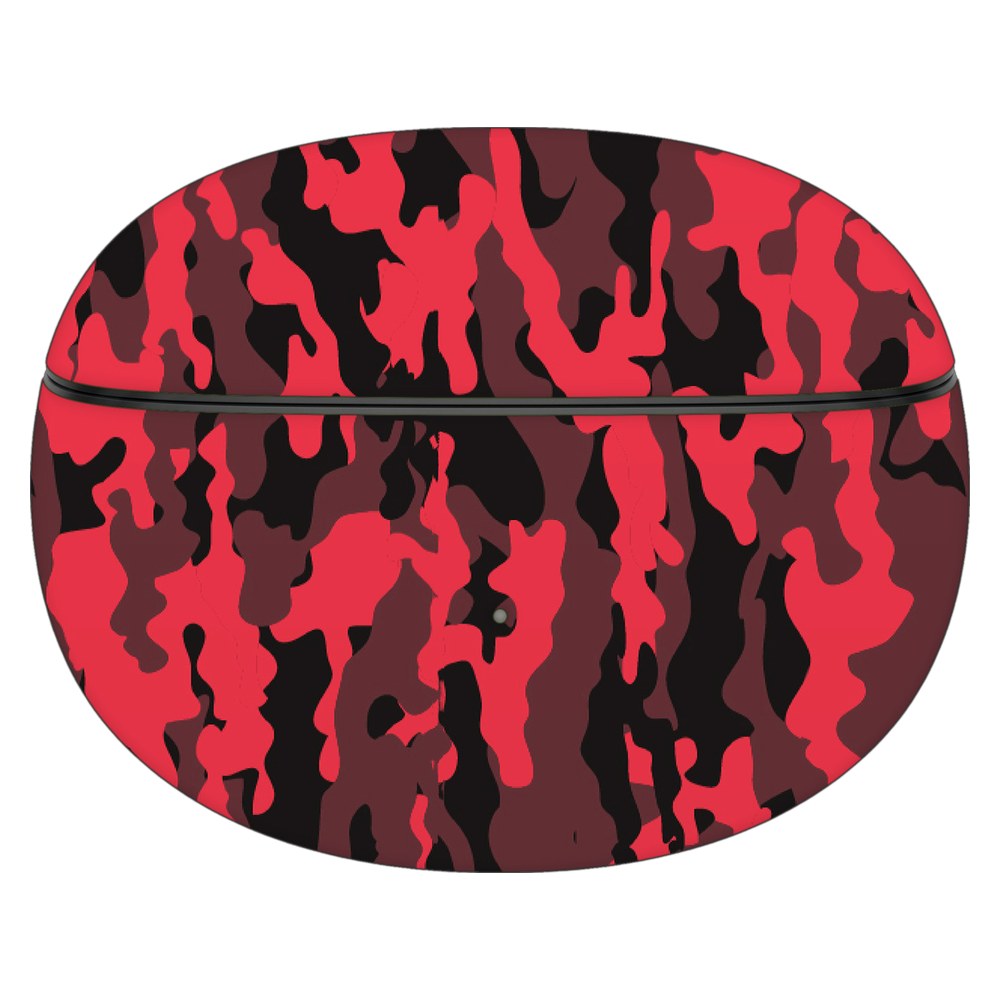 OnePlus Nord Buds 3 Pro skin - Dark Red Camo