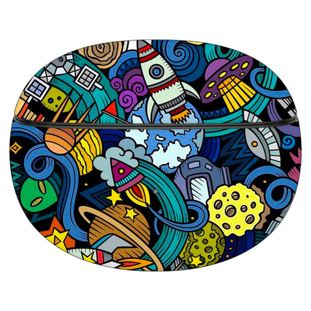 OnePlus Nord Buds 3 Pro skin - Space Doodle