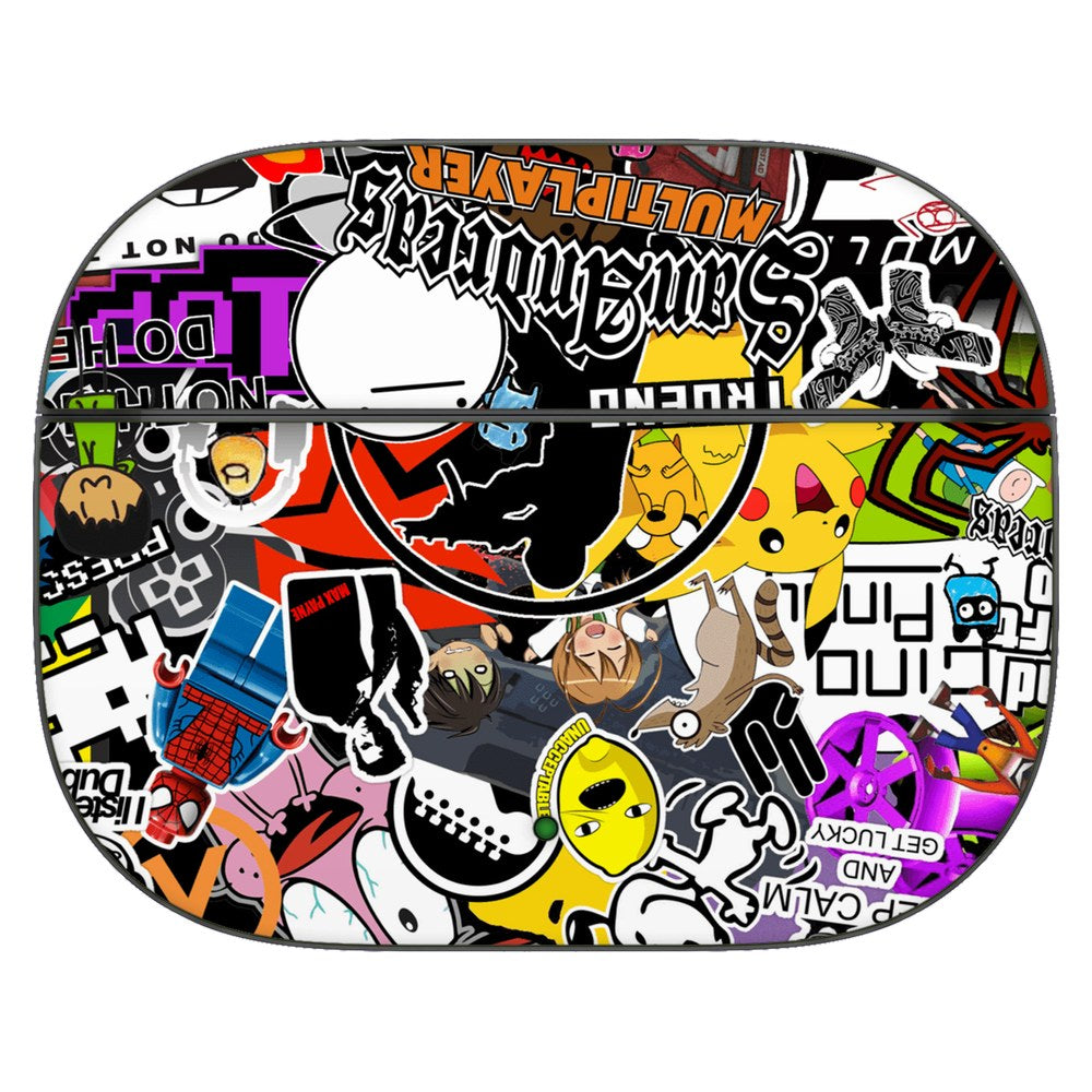OnePlus Nord Buds 3r skin - 90s Doodle