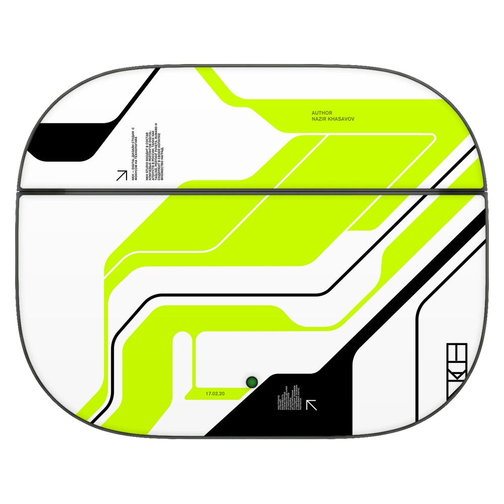 OnePlus Nord Buds 3r skin - Acid Green