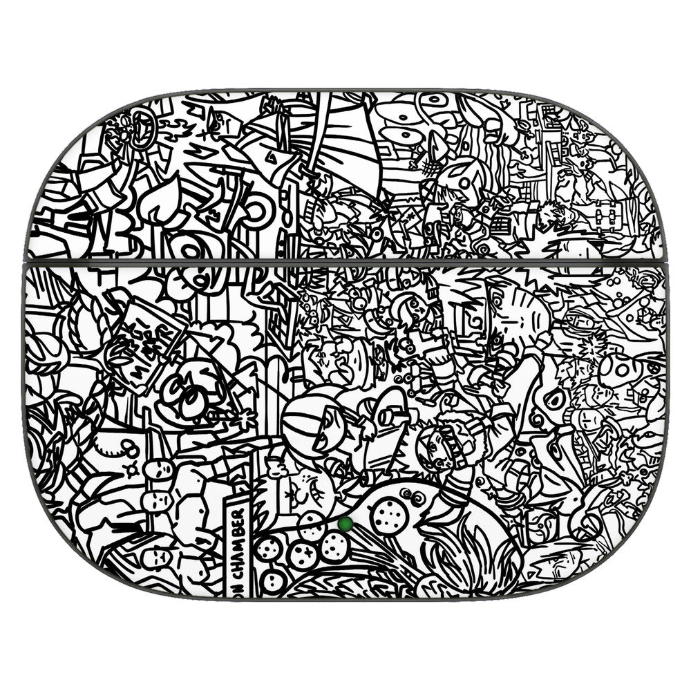 OnePlus Nord Buds 3r skin - Classic Doodle