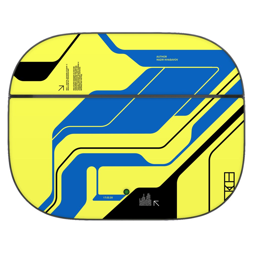 OnePlus Nord Buds 3r skin - Cyber Yellow