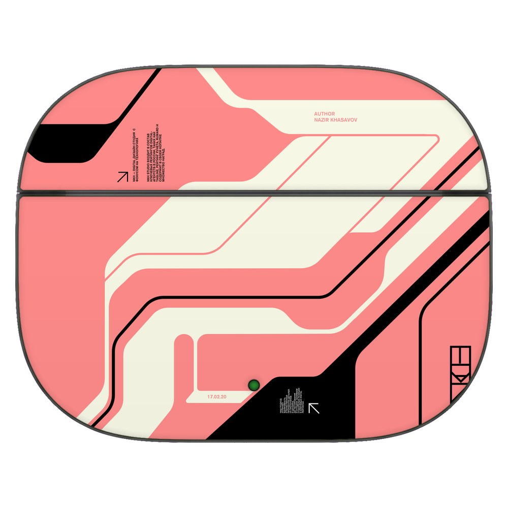 OnePlus Nord Buds 3r skin - Cyber pink