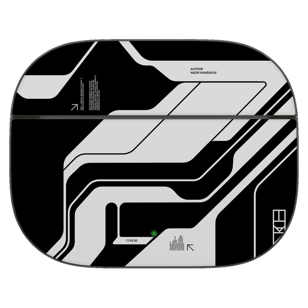 OnePlus Nord Buds 3r skin - Dead Black