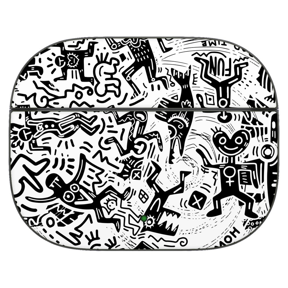 OnePlus Nord Buds 3r skin - Monochromatic Psycho