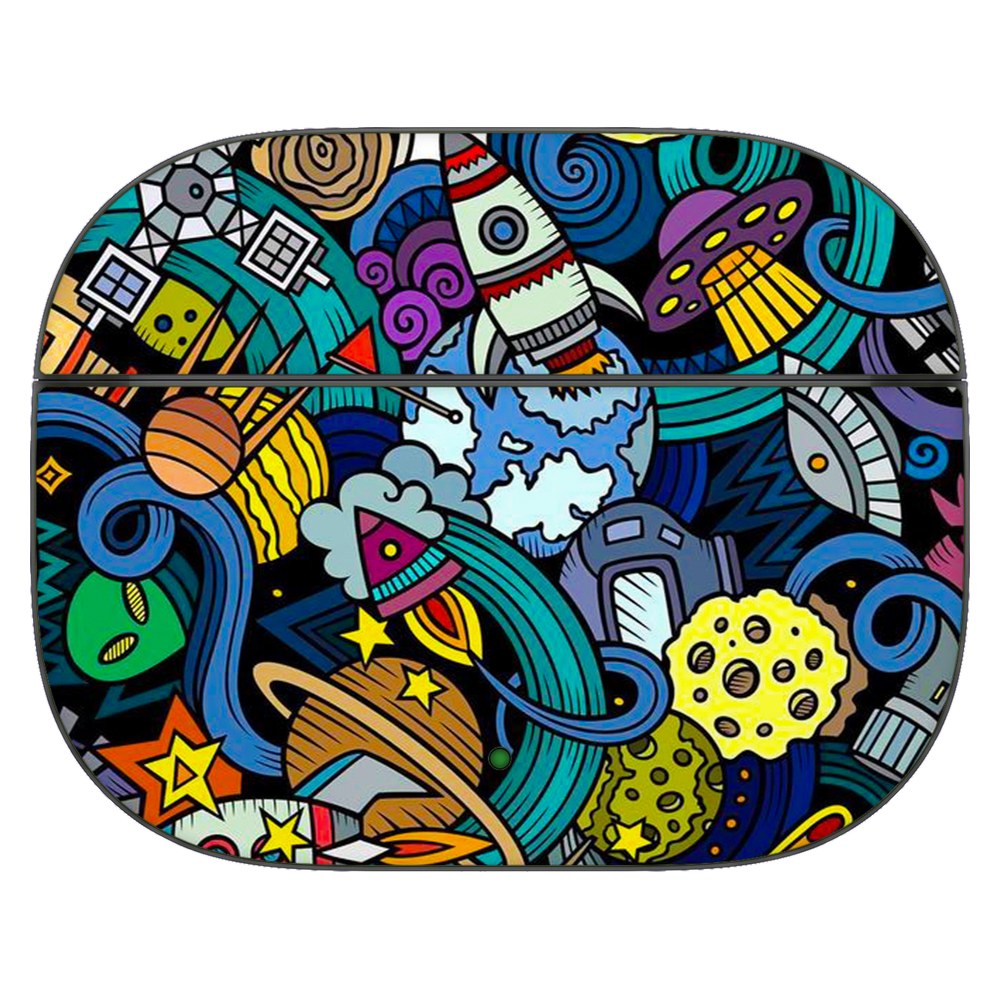 OnePlus Nord Buds 3r skin - Space Doodle