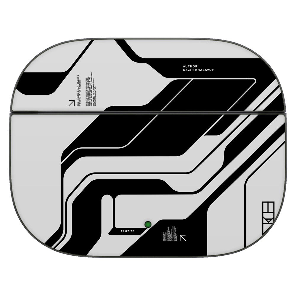 OnePlus Nord Buds 3r skin - White Cyberpunk