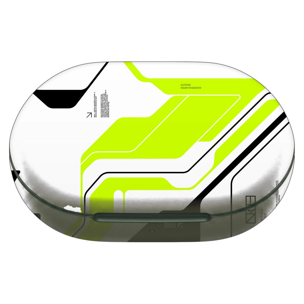 OnePlus Buds Pro 3 skin - Acid Green