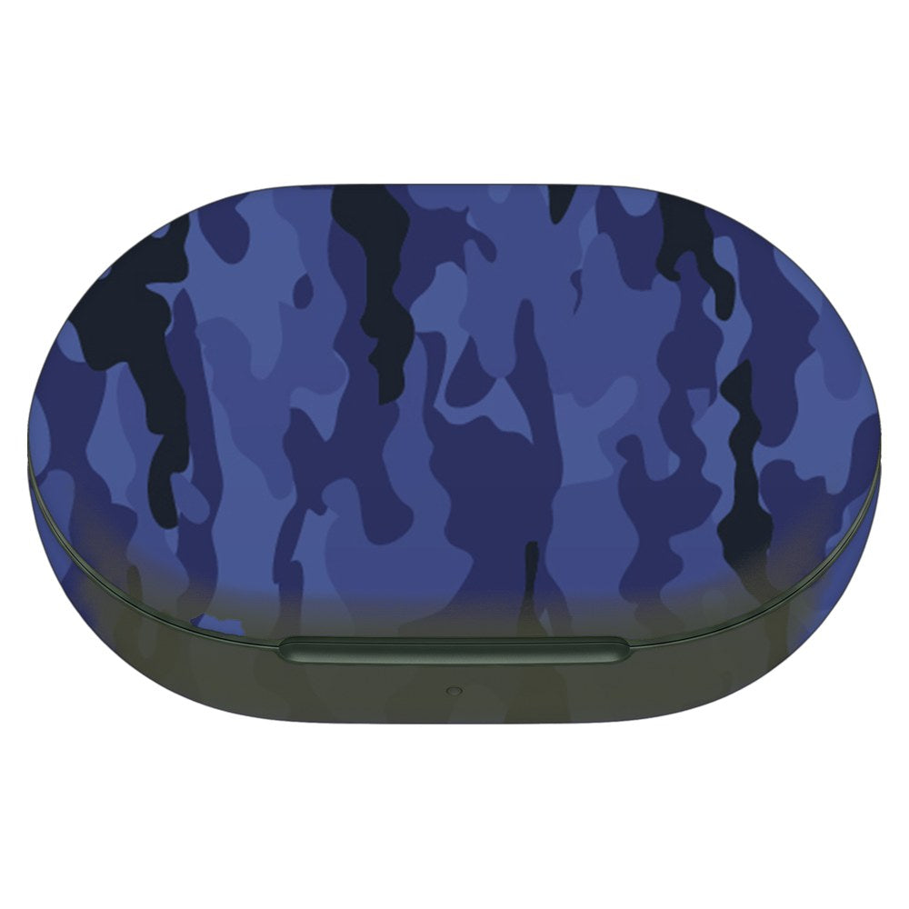 OnePlus Buds Pro 3 skin - Dark Blue Camo
