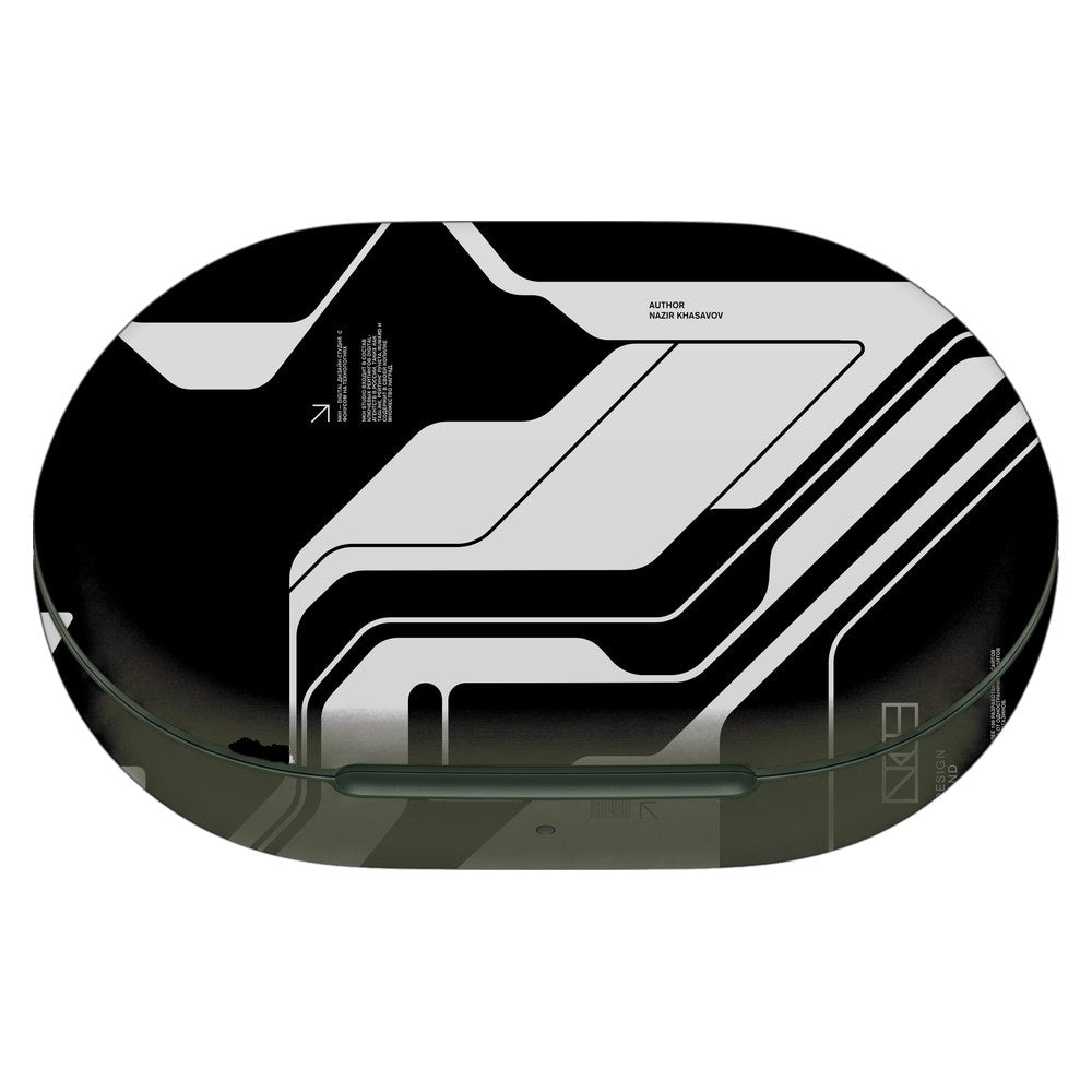 OnePlus Buds Pro 3 skin - Dead Black