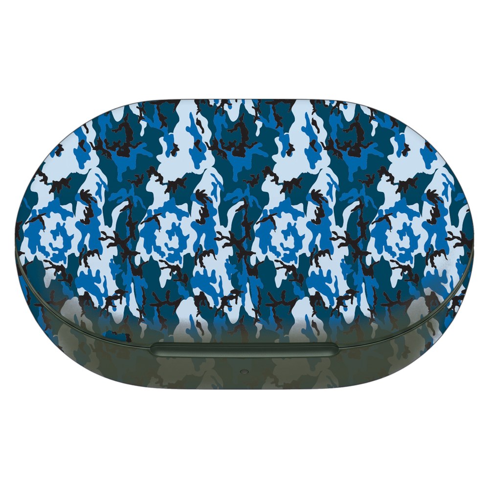 OnePlus Buds Pro 3 skin - Digi Blue Camo