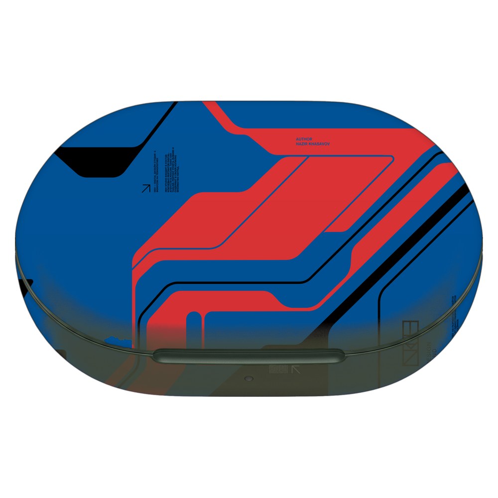 OnePlus Buds Pro 3 skin - Prime Blue