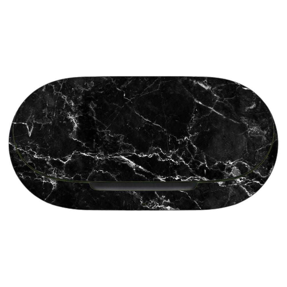OnePlus Buds Z2 skin - Black Marble