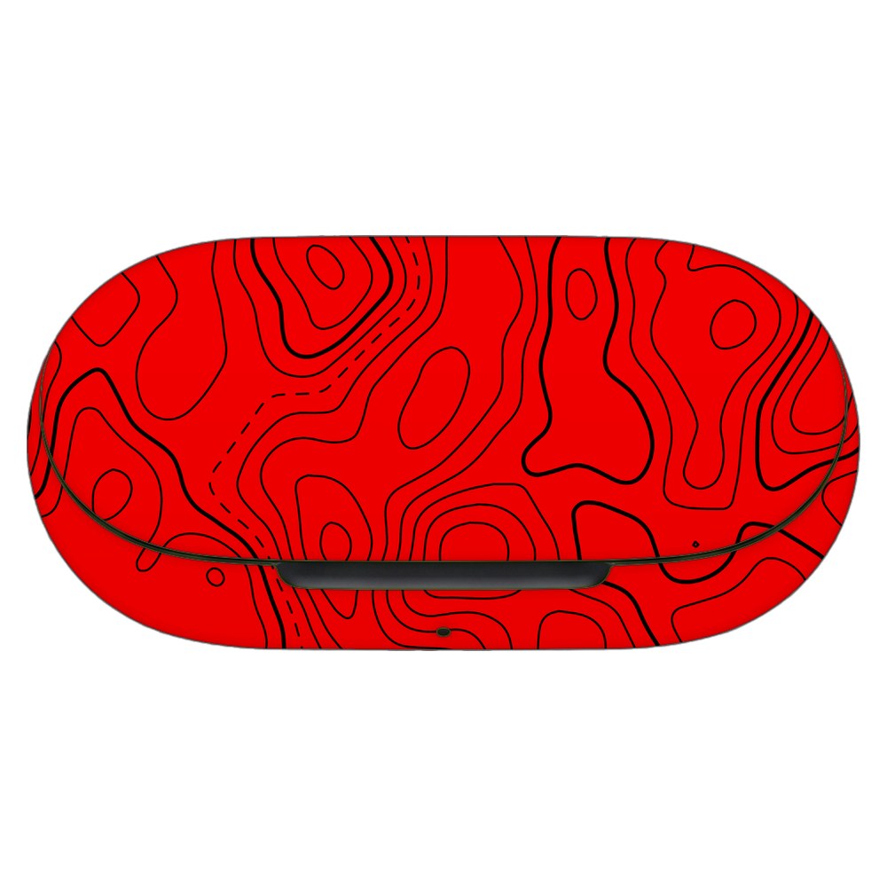OnePlus Buds Z2 skin - Damascus Red