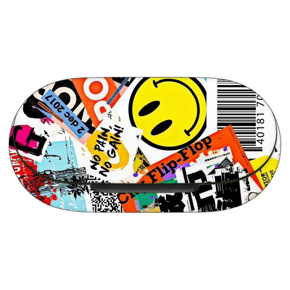 OnePlus Buds Z2 skin - Flip Flop