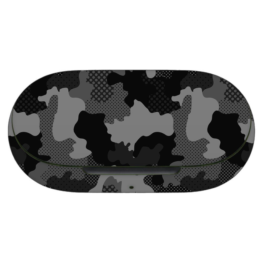 OnePlus Buds Z2 skin - Military Black Camo