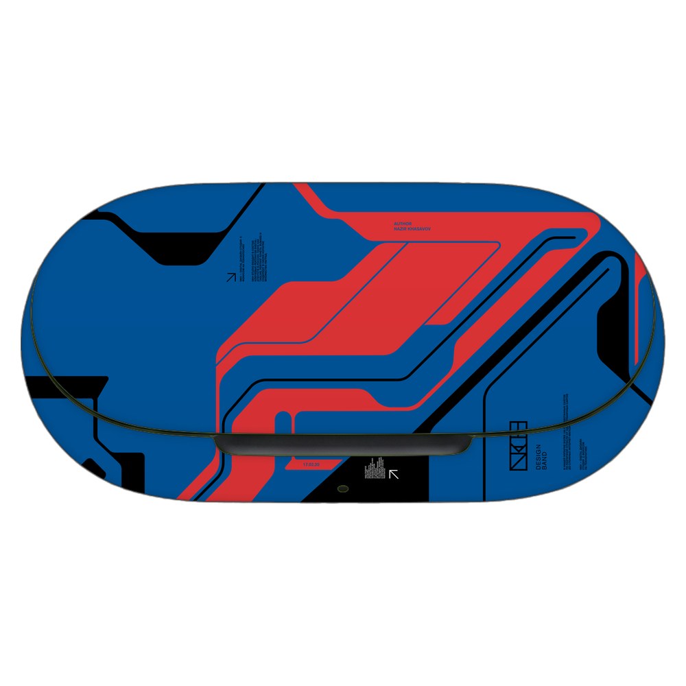 OnePlus Buds Z2 skin - Prime Blue
