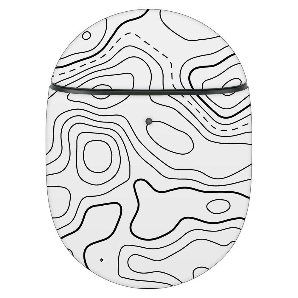 Google Pixel Buds Pro 2 skin - Damascus White