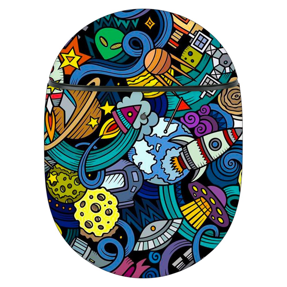 Google Pixel Buds Pro 2 skin - Space Doodle