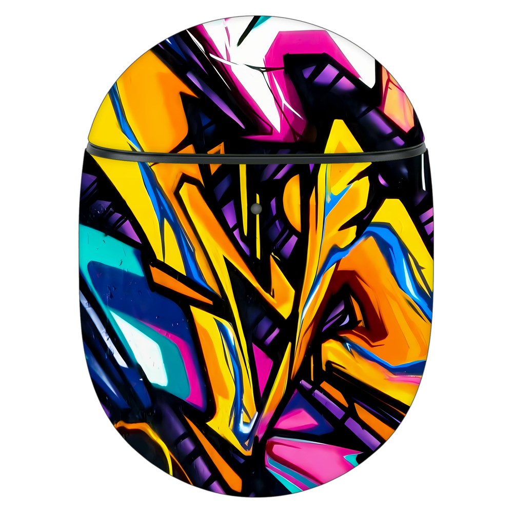 Google Pixel Buds Pro 2 skin - Urban Graffiti