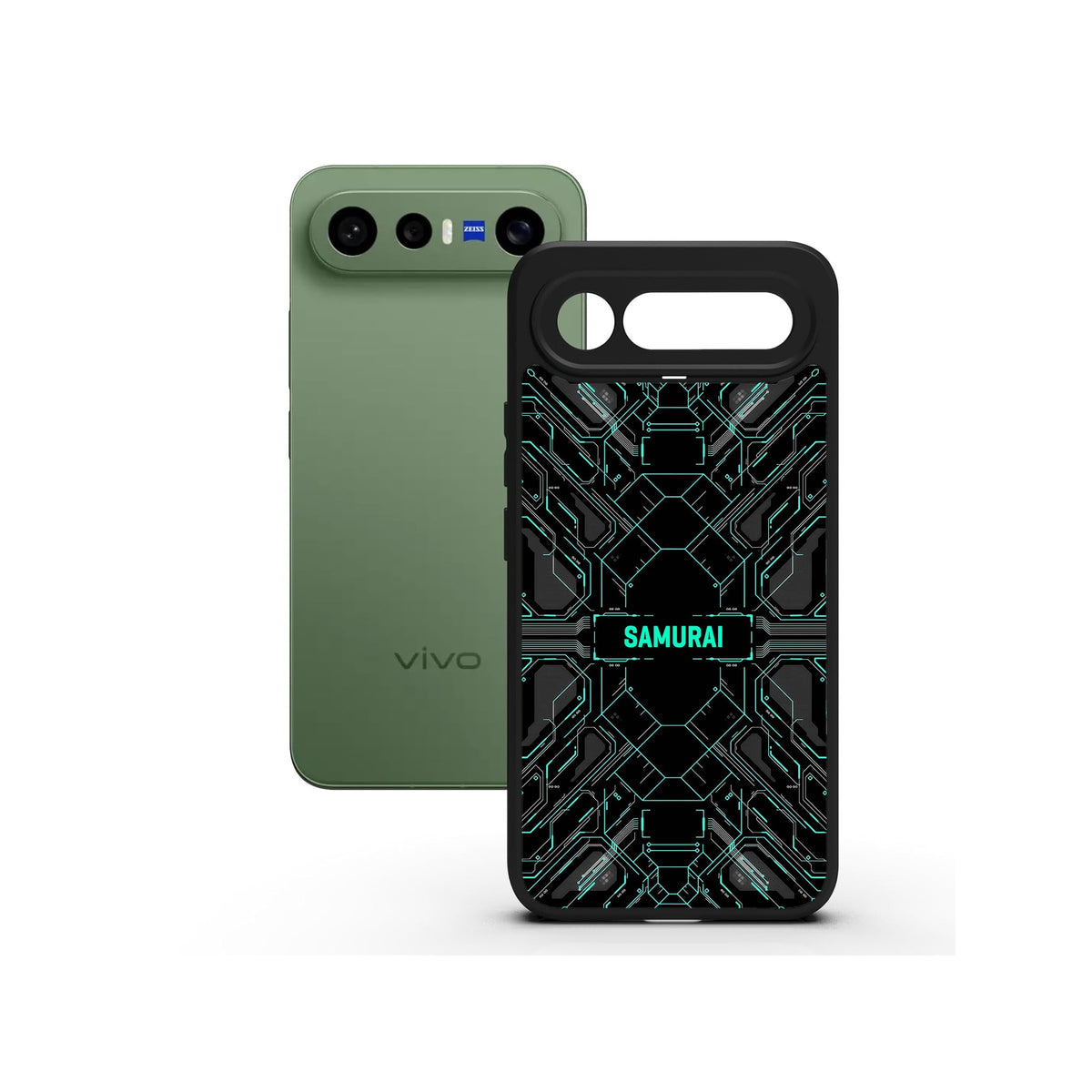Digital Dojo printed Doyers case, alternate view