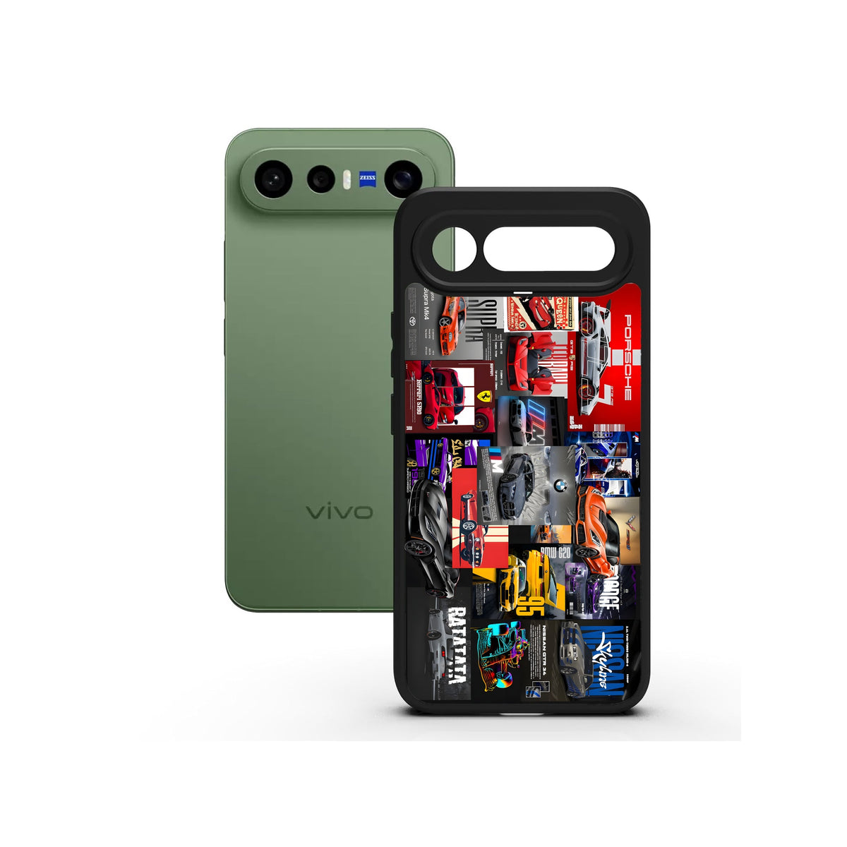 Dream Garage printed Doyers case, alternate view