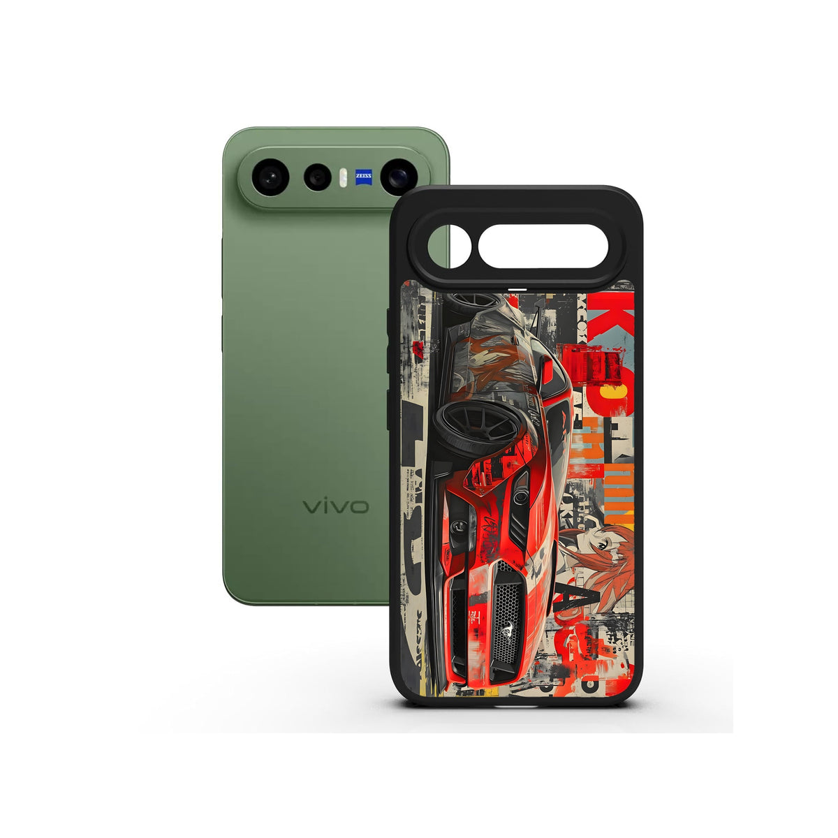 Drift Dynasty printed Doyers case, alternate view