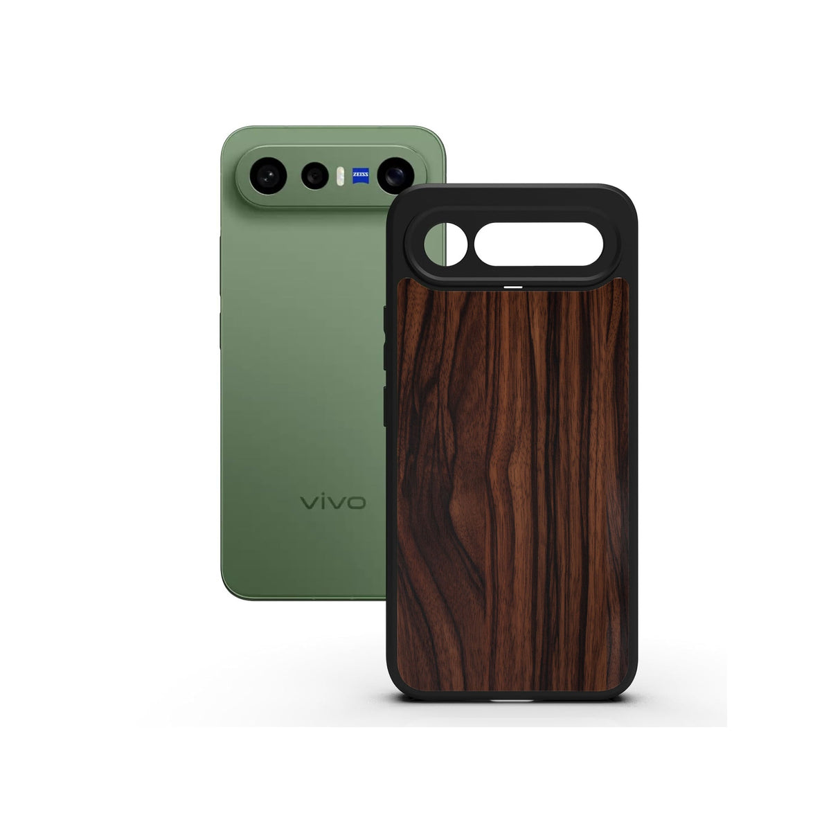 Ebony Wood printed Doyers case, alternate view