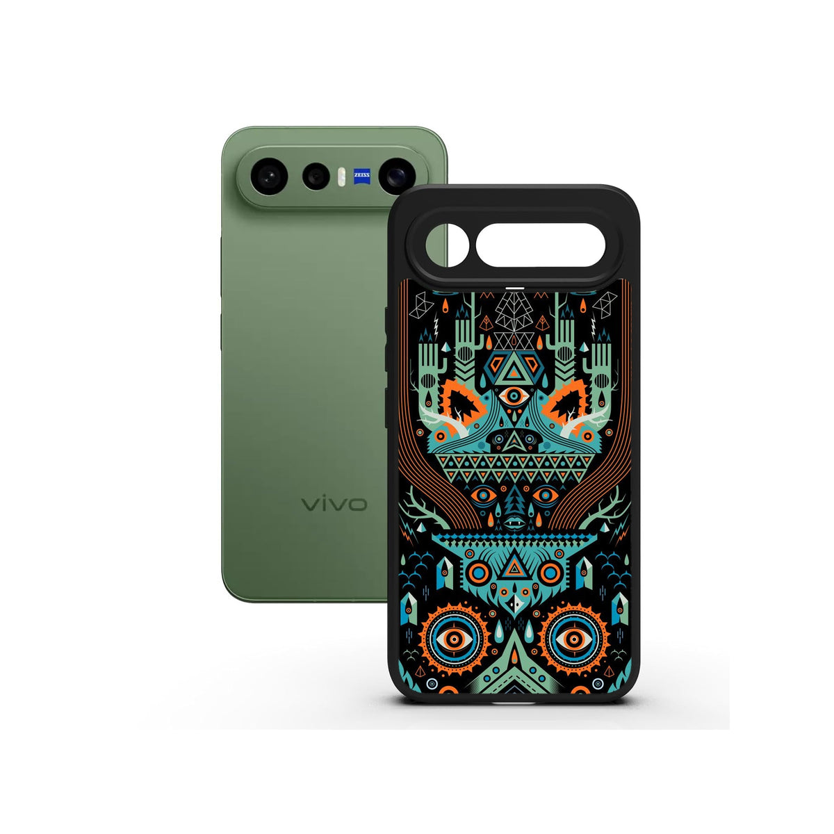 Eyemaze printed Doyers case, alternate view