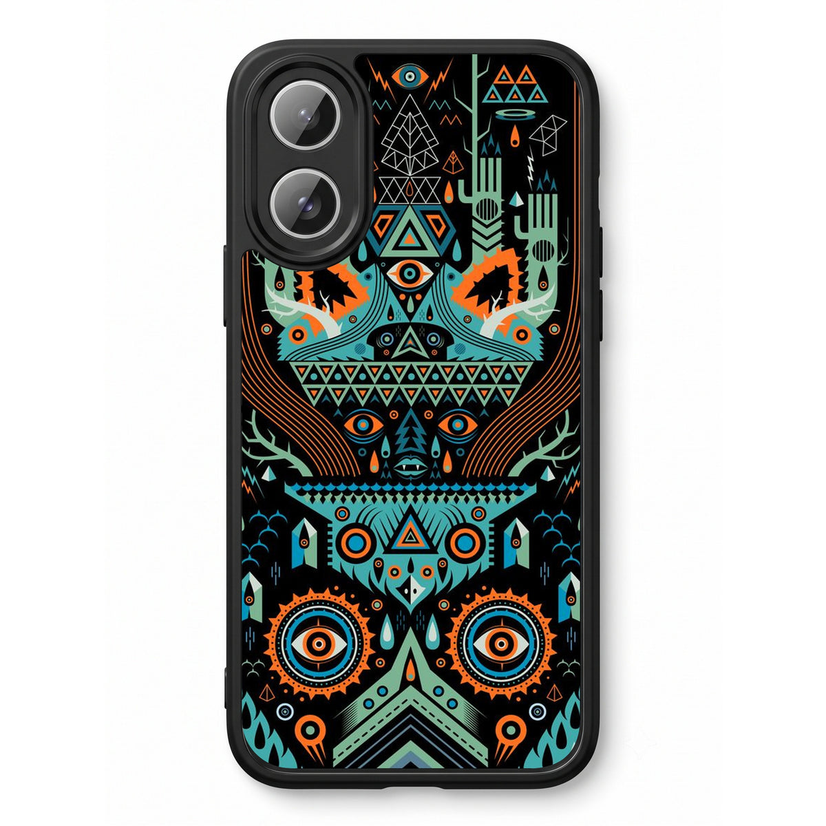 Eyemaze printed Doyers case, alternate view