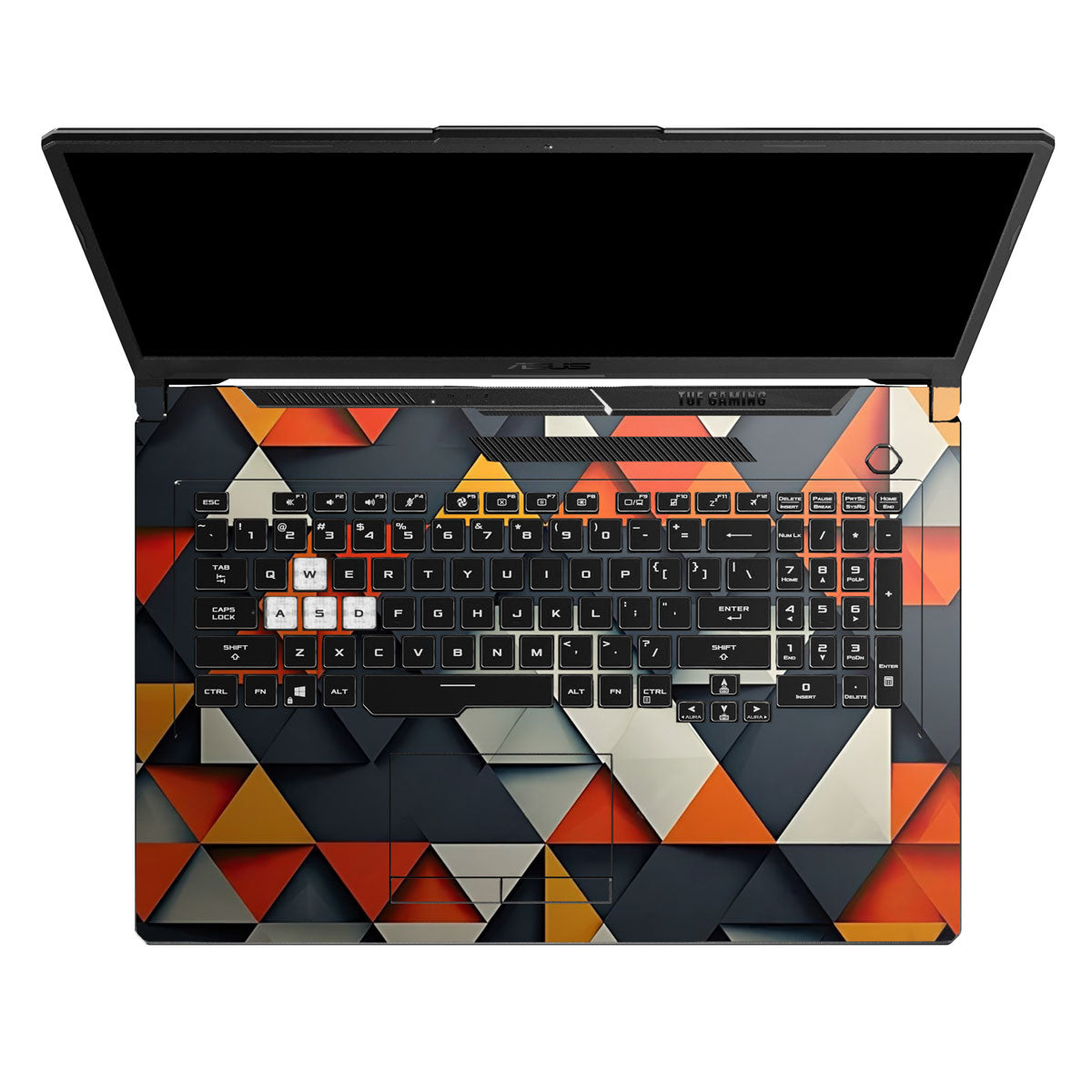Facet Edge - Laptop Skins