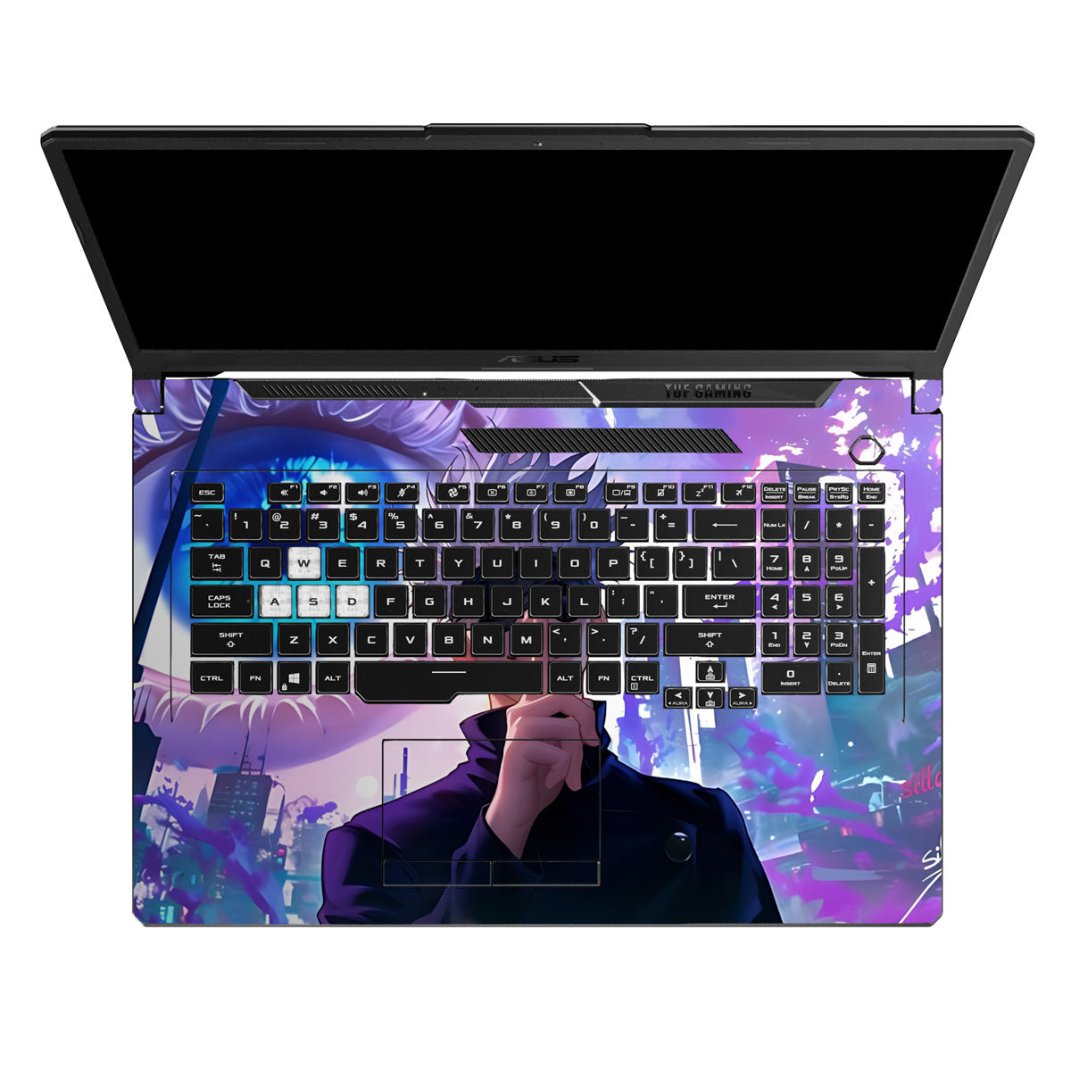 Gojo's Domain - Laptop Skins