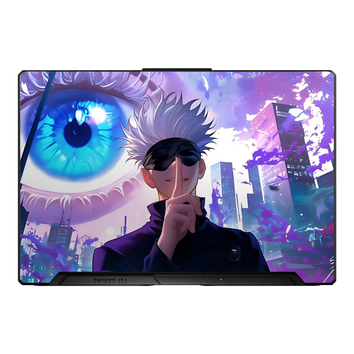 Gojo's Domain - Laptop Skins