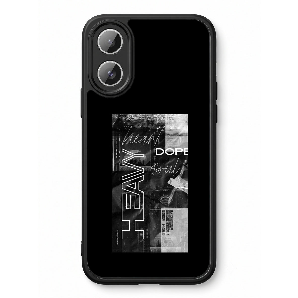 Heavy printed Doyers case, alternate view