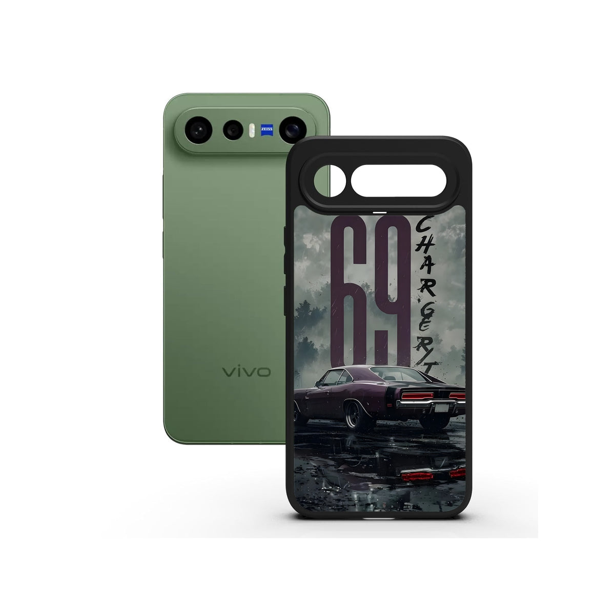 Hemi Storm printed Doyers case
