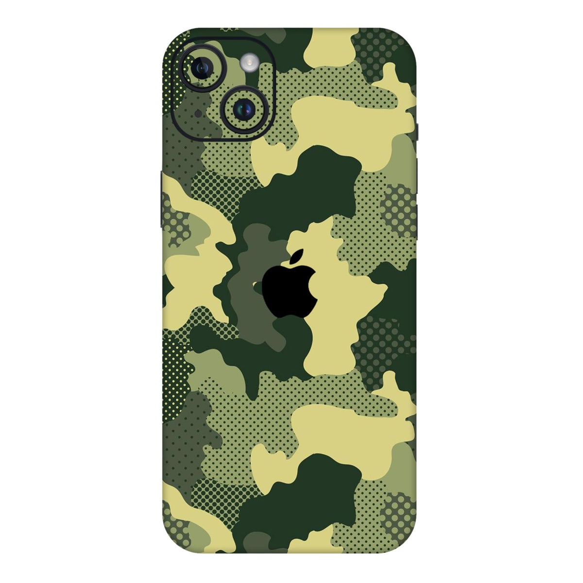 iPhone 14 Plus Military Green Camo skin by Decalz