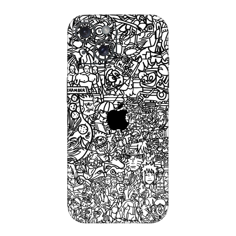 iPhone 15 skin by Decalz skin on iPhone 15 by Decalz