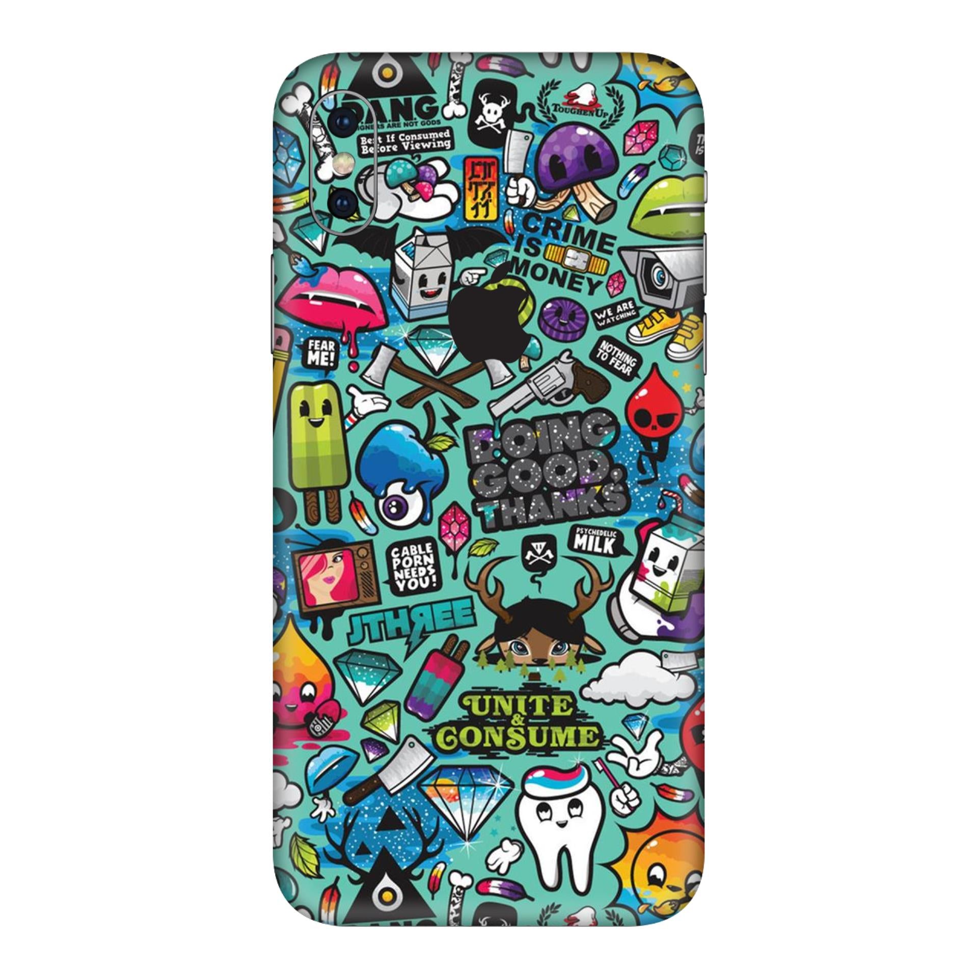 iPhone X Skins & Wraps