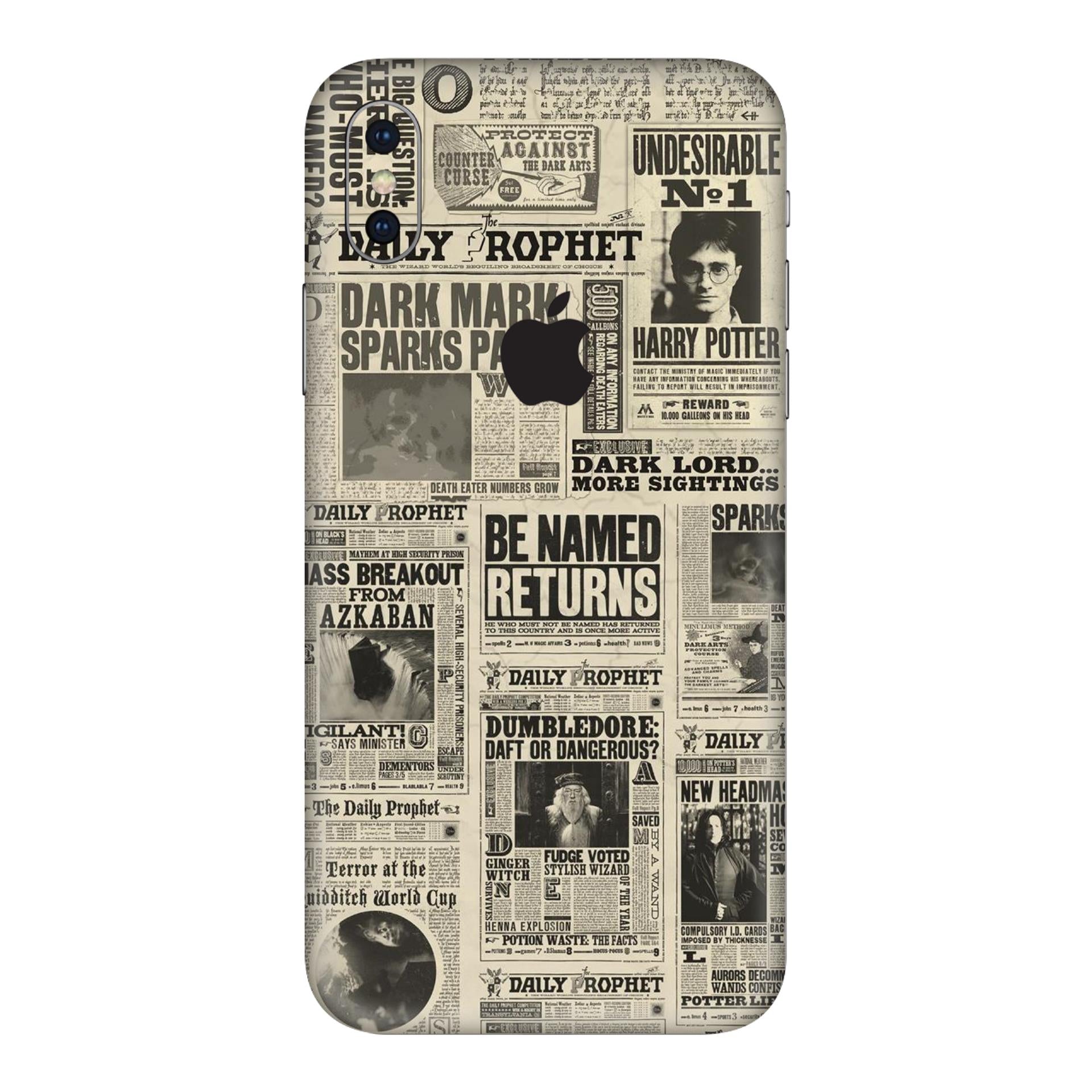 iPhone X Skins & Wraps