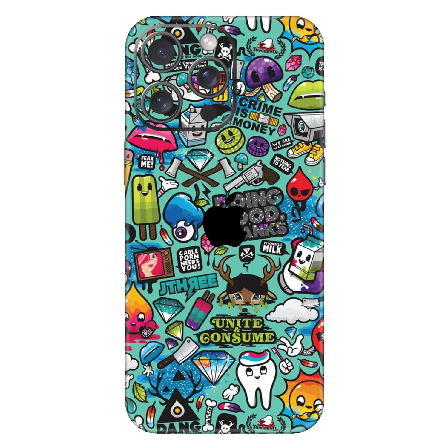 iPhone 16 Pro Max Skins & Wraps