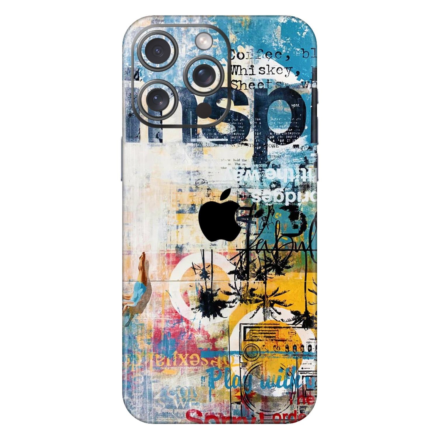 iPhone 16 Pro Max Skins & Wraps